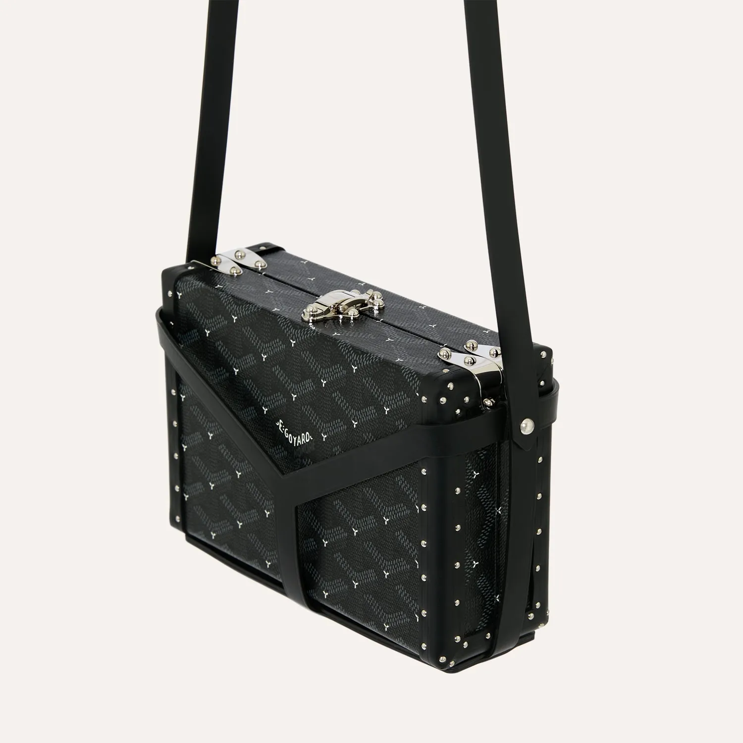 GOYARD Minaudière Trunk Bag Capitonnage - Image 3